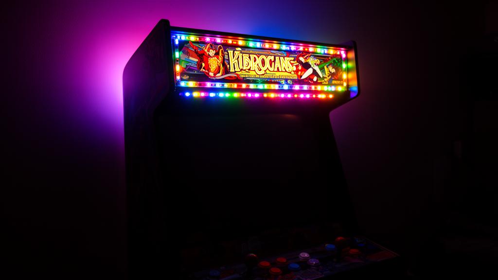 LED Marquee Mod: Adding Glow to Your Cab